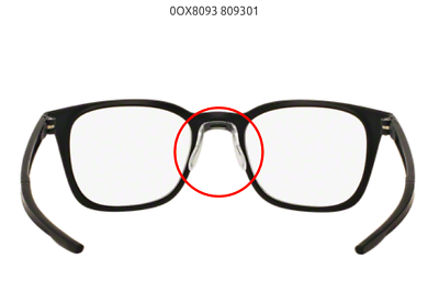 oakley milestone nosepiece